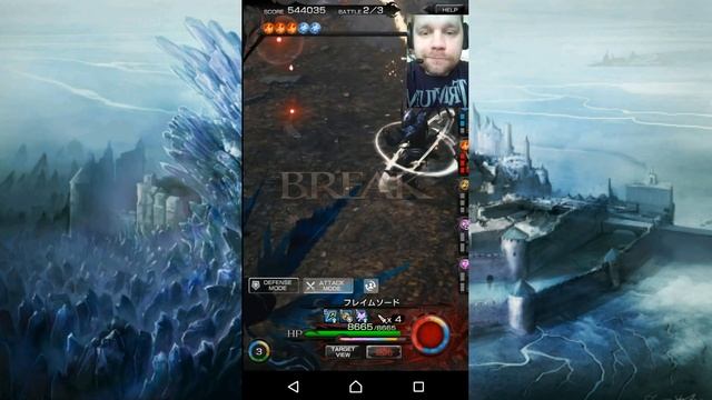 Mobius Final Fantasy JP: Ability farming смотреть онлайн