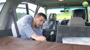 Обзор самодельного спальника в Suzuki Escudo | Душа походника