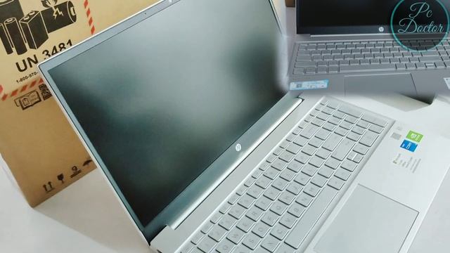 HP Pavilion Laptop 15-eg0103TX, i5 processor unboxing смотреть онлайн