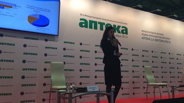 АНО «ННЦ Фармаконадзора» на 26-ой Международной специализированной выставке «Аптека» смотреть онлайн