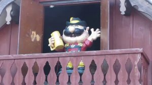 Kimberley, BC. Самые большие часы с кукушкой:)