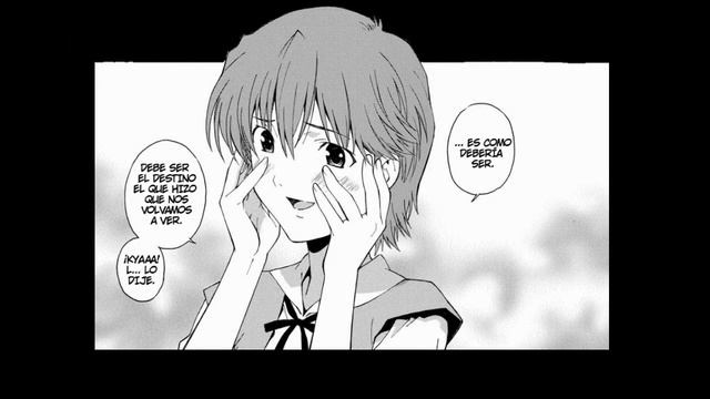 MANGA NEON GENESIS EVANGELION ikari shinji ikusei keikaku en español CAP 33 смотреть онлайн