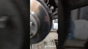 Тойота Авенсис, замена ступичных передних подшипников!