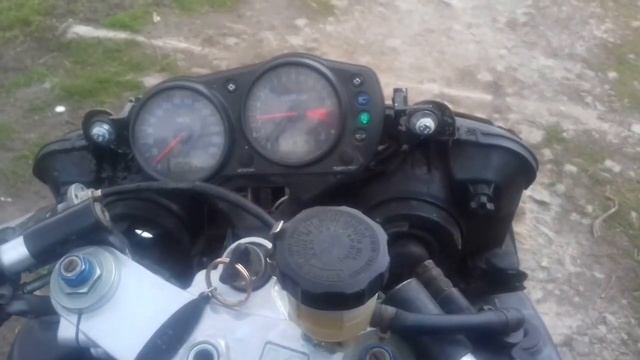 мотоцикл kawasaki zx6r/: работа двигателя смотреть онлайн