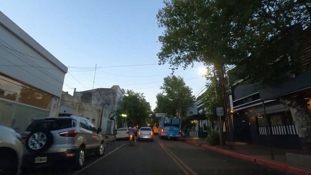 Driving Tour POSADAS Centro I Misiones I Argentina HD смотреть онлайн