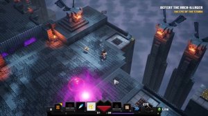 Arch Illager/Heart of Ender Boss Fight (Minecraft Dungeons)