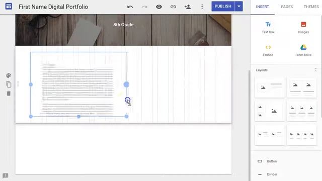 Digital Portfolio 7: Embed Files on Site смотреть онлайн