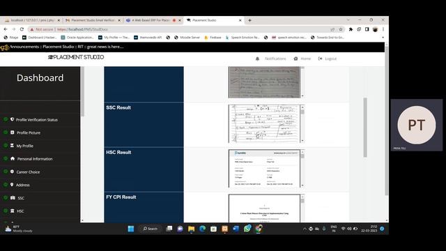 A Web Based ERP For Placement Management | PHP Project | JavaScript | JQuery | HTML | CSS. смотреть онлайн