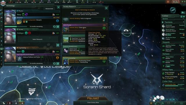 Let's Play Stellaris - Fungoids / Invasive Spores - E10 смотреть онлайн