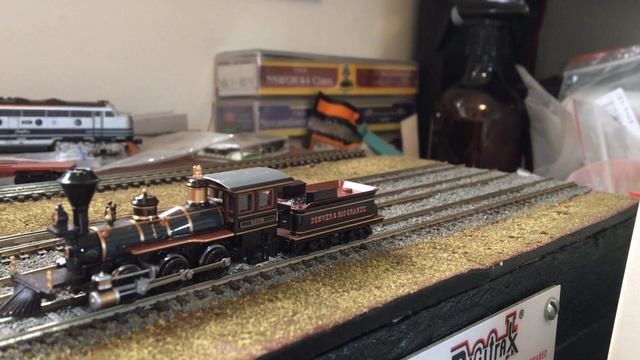 Atlas Mogul 2-6-0 steam loco with DCC - CT Elektronik 77z - N Scale смотреть онлайн