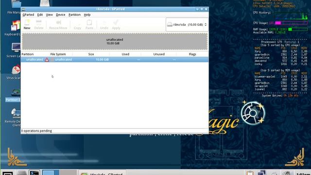 partation magic linux палочка выручалочка смотреть онлайн