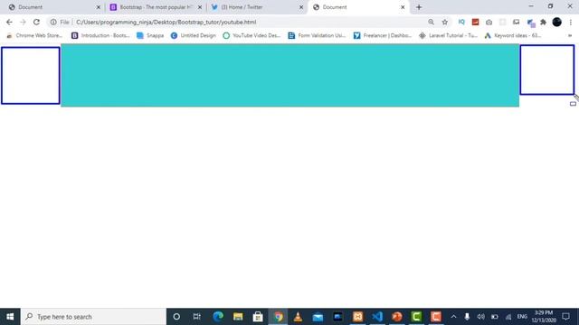 Container and Container fluid Layout in Bootstrap (Hindi + urdu) смотреть онлайн