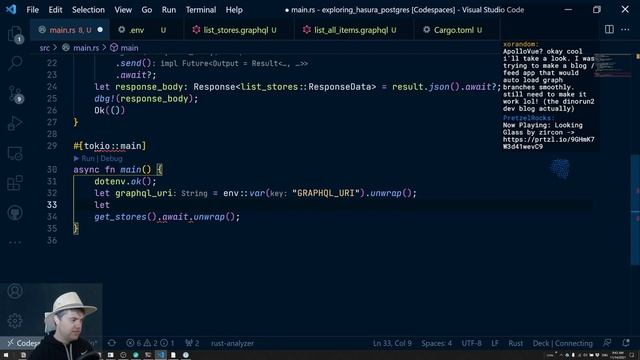 Re-setting up Hasura - Exploring GraphQL with Postgres using Hasura part 4 смотреть онлайн