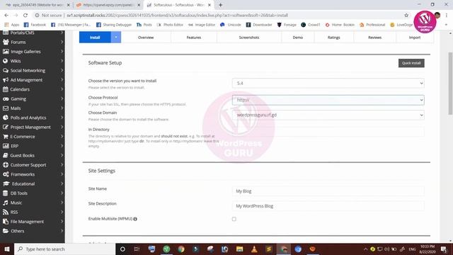 How to install WordPress in Infinity Free Hosting || Create WordPress Website in 5 min смотреть онлайн