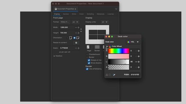 Change The Background Color In Inkscape смотреть онлайн