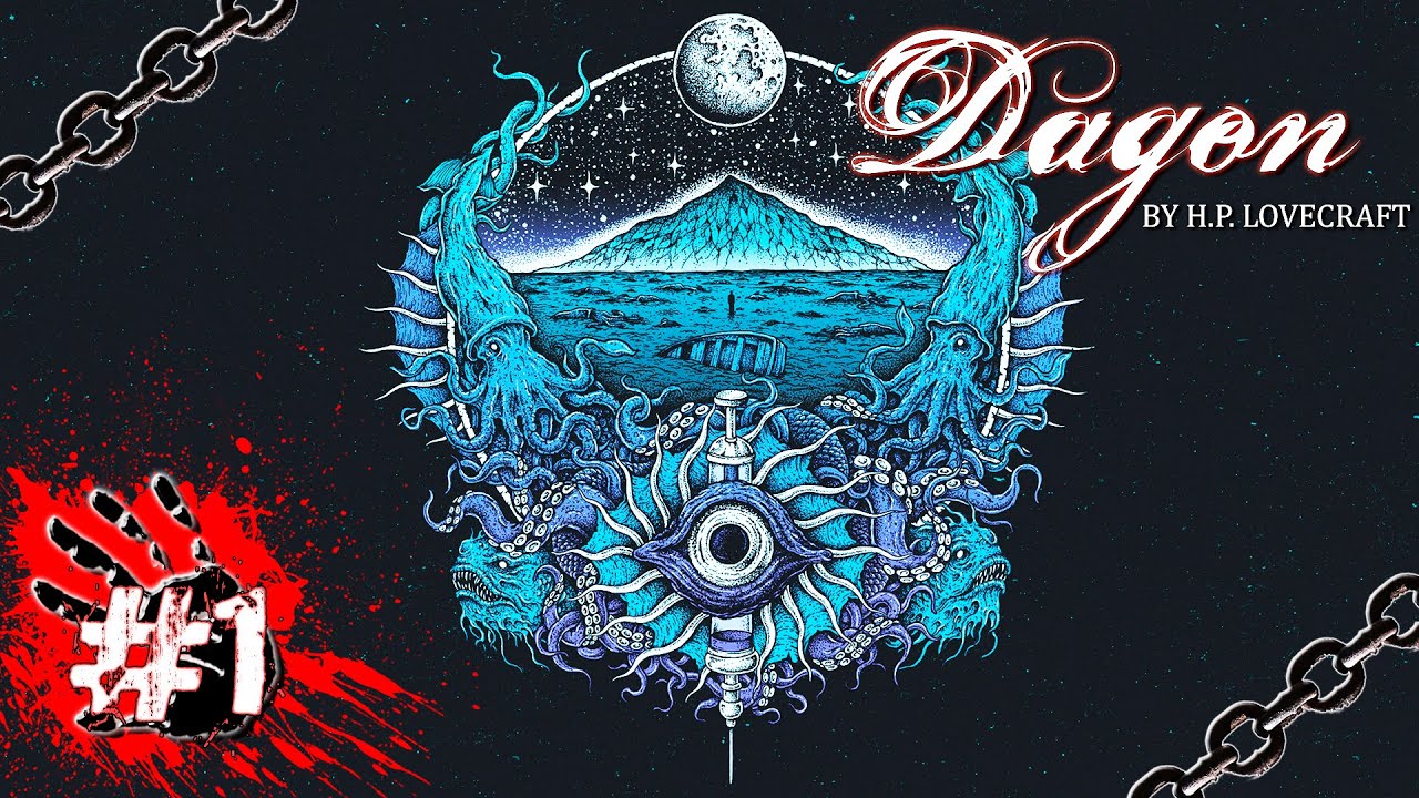 ПОЛЗАЯ В СЛИЗИ ? ▶ Dagon by H. P. Lovecraft #1 [4K]