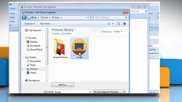 How to add a picture to the clipart gallery in Microsoft® Word 2007 смотреть онлайн
