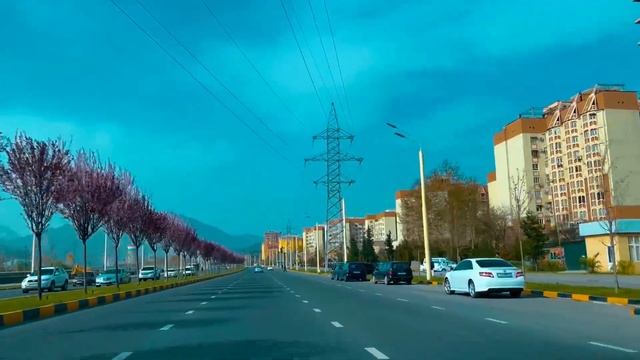Красивый город Душанбе смотреть онлайн