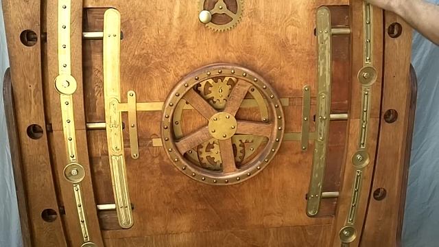 Nautilus Door (locking mechanism detail) смотреть онлайн