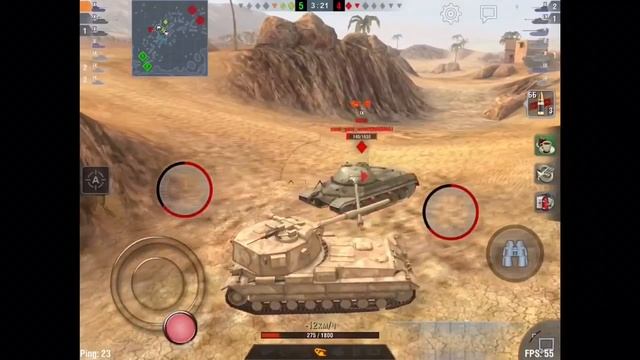 Wot Blitz: Страшный сон ФВ 183 смотреть онлайн