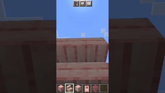 построил дом из сакуры в Майнкрафте #майнкрафт #minecraft #tiktok #youtubeshorts #shortvideo #short смотреть онлайн