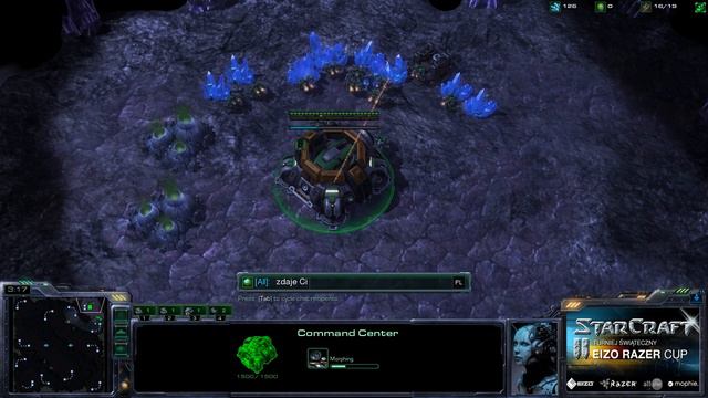 [Eizo Razer] TvZ Emil vs Yoshiko Starcraft 2 HD 1080p polski komentarz смотреть онлайн