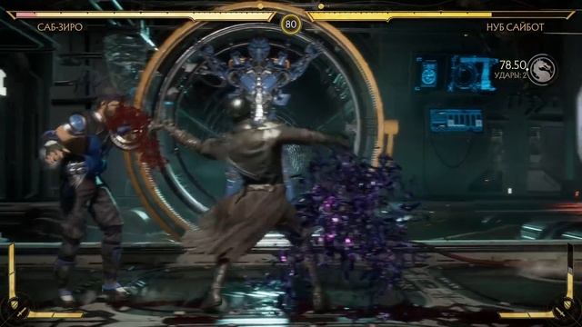 MORTAL KOMBAT 11 ● Прохождение #4 ● ОГОНЬ И ЛЕД.САБ-ЗИРО и СКОРПИОН +[ОЗВУЧКА] смотреть онлайн