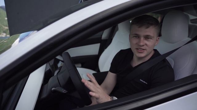 Трип в 2000 км на Tesla model 3 ✅ Электромобиль для путешествий ✅ Путешествие на Тесле в Швейцарию смотреть онлайн
