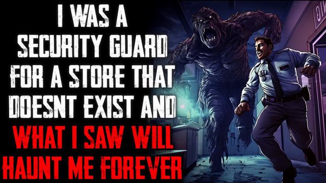 "I Was A Security Guard For A Store That Doesn't Exist What I Saw Will Haunt Me Forever" CreepyPast смотреть онлайн