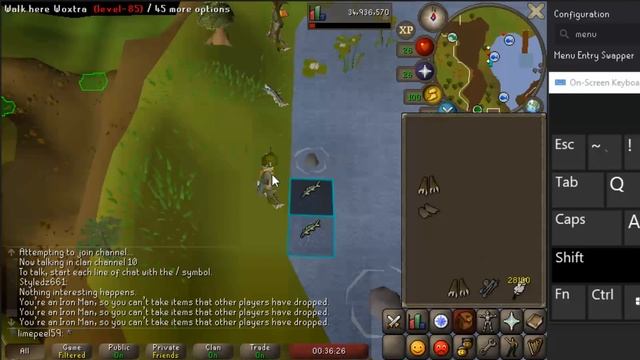 [OSRS] EASY Way to 3-Tick Fish - Beginners Guide [Using RuneLite] смотреть онлайн