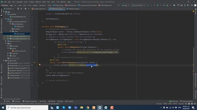 5. ANDROID STUDIO - Web Service, parte 2 смотреть онлайн
