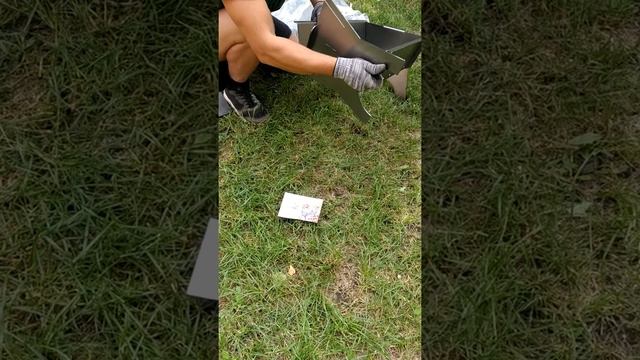 Видео по сборке разборного мангала "Лидер" смотреть онлайн