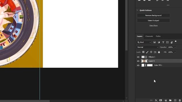 Create 360 Degree Effect in Photoshop Edit смотреть онлайн