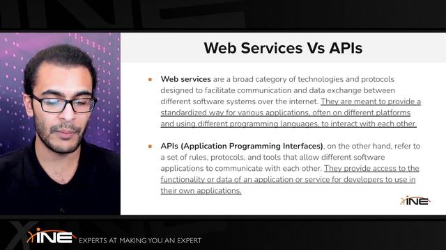 9.3. Web Services Vs APIs