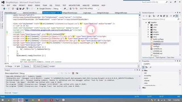 Asp.Net MVC 4 blog scripti oluşturma 5 смотреть онлайн