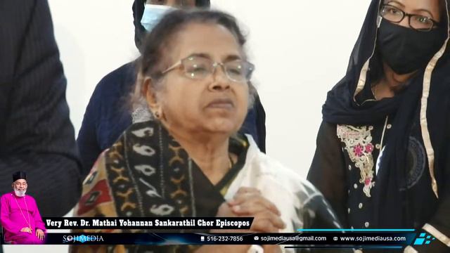 3/25 - Wake Of Very Reverend Dr. Mathai Yohannan Sankarathil Cor-Episcopoa