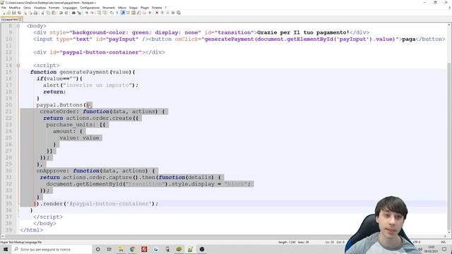 PAGAMENTI AUTOMATICI SUL SITO WEB - PayPal API | Vita Da Founder смотреть онлайн