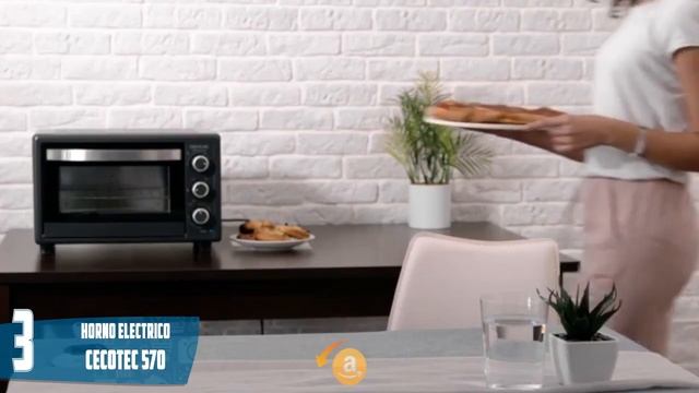 ? Mejor HORNO ELÉCTRICO de CONVECCIÓN ? Barato | ▶ de Amazon 2020 ◀ | ¿Cecotec o Taurus? смотреть онлайн