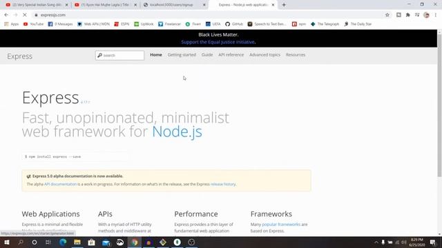 Part-1 | Preview & Setup Initial Project | Sign Up and Login System With NodeJS & Passport смотреть онлайн