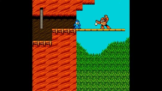Megaman 2 - WoodMan [Javascript, HTML, Phaser] смотреть онлайн