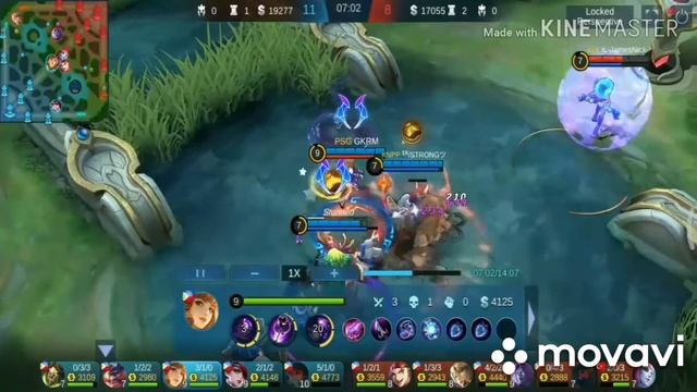 GUSION GAMEPLAY MOONLIGHT SONATA смотреть онлайн