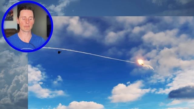 Fighter Pilot Reacts To SU-57 vs F-18 Top Gun Maverick смотреть онлайн