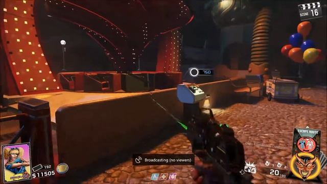 Spaceland Zombies Easter Egg Tutorial! Soul Key Acheivement! смотреть онлайн