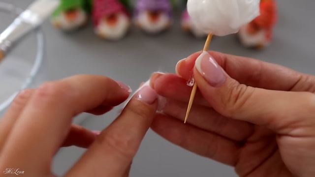 ? СКАНДИНАВСКИЕ ГНОМИКИ из ваты ? Christmas gnomes ? смотреть онлайн