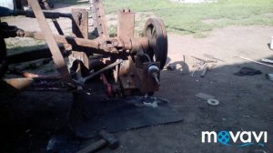 Конная Косилка переделка. самодельный минитрактор. Schumacher segment mower