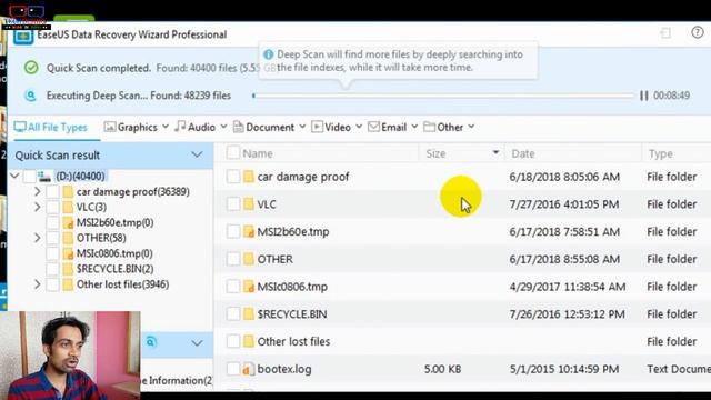Recover LOST Data with EaseUS Data Recovery Software смотреть онлайн