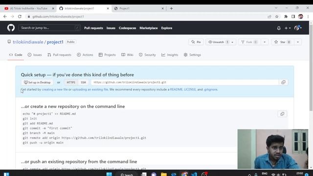 How to upload files/folders/projects Html Codes on github | Upload Project folder on github ? смотреть онлайн