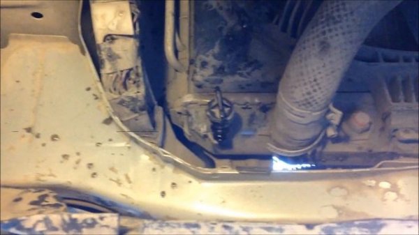 Датчик температуры охлаждающей жидкости Nissan Almera Classic Замена 2