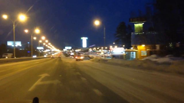 Поездка Пермь-Екатеринбург январь 2016 смотреть онлайн