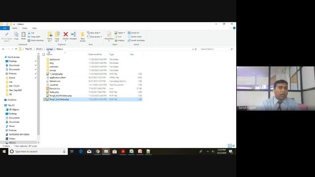JCE CSE Web Technology Lab - 17CSL77 Lab Program 7 смотреть онлайн